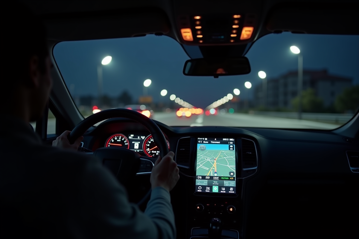 gps voiture
