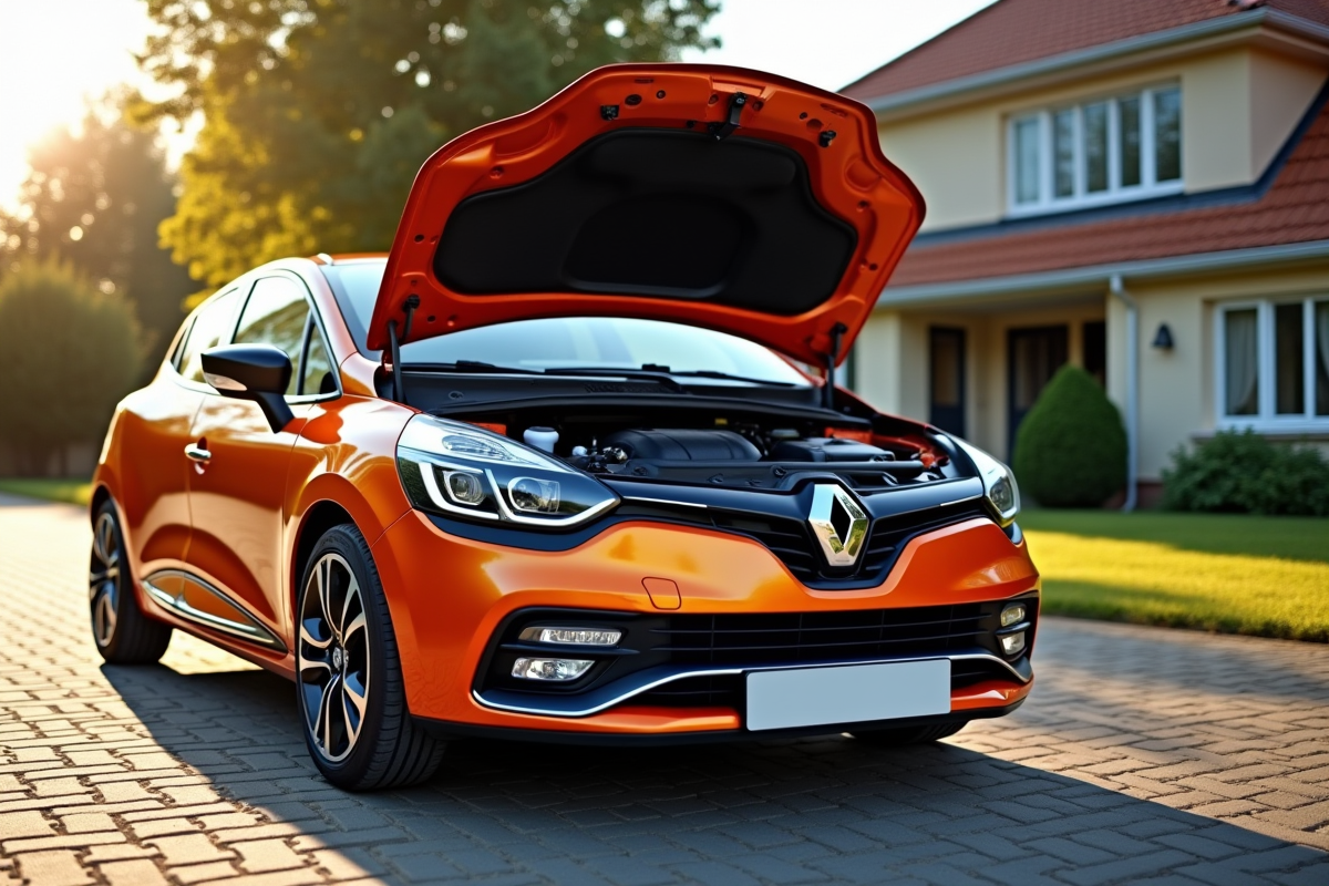 clio capot