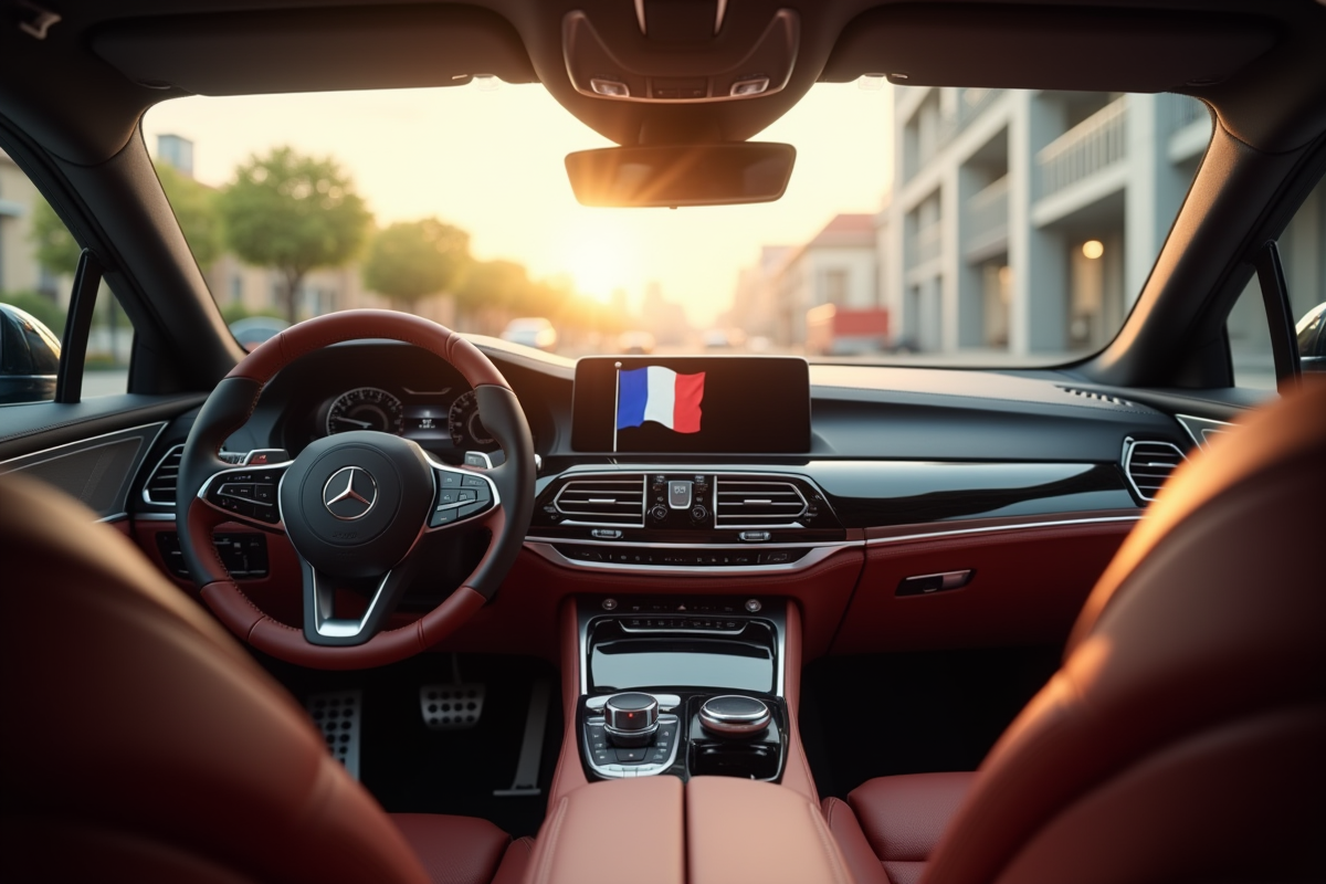 voiture présidentielle