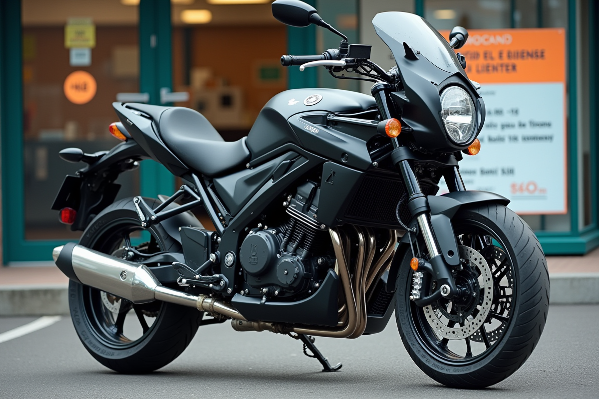 moto permis