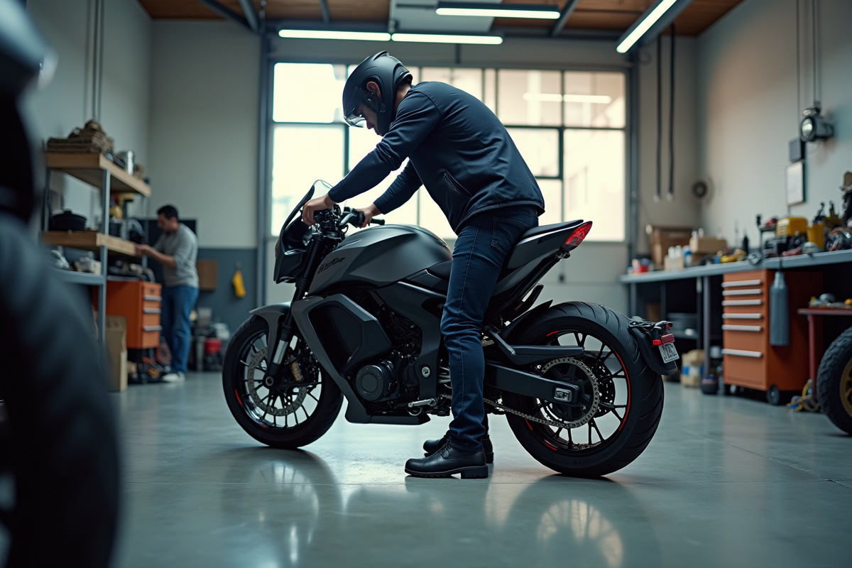 moto électrique