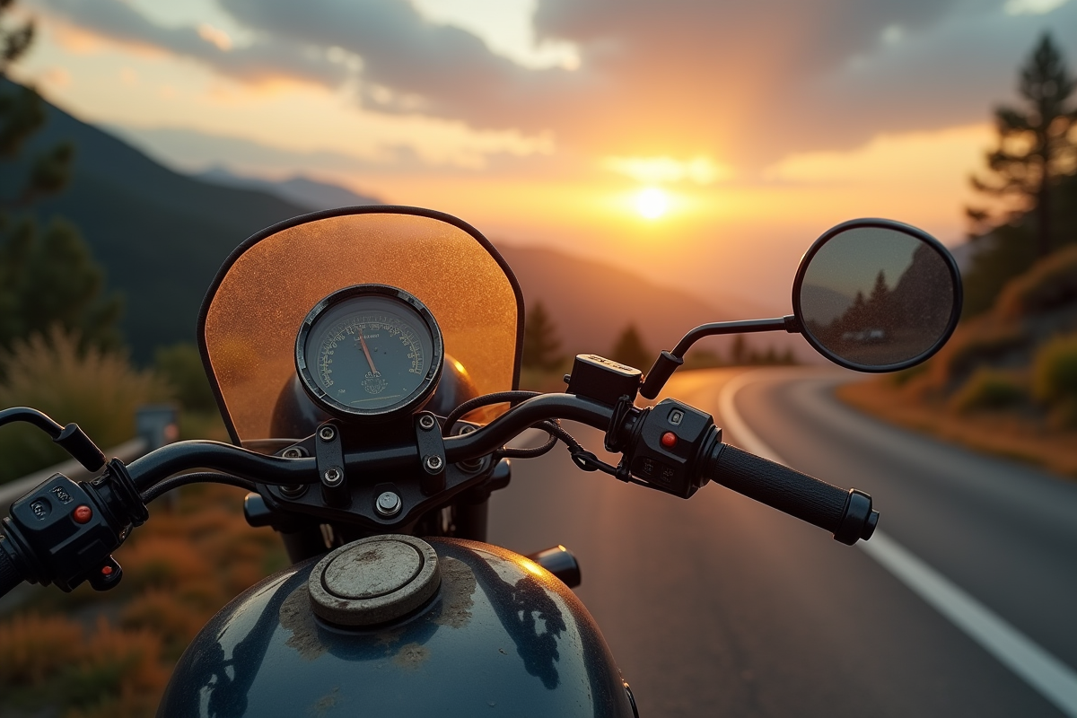 moto kilométrage