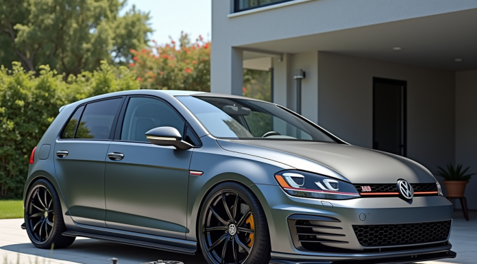 Des idées simples pour personnaliser votre golf grise avec style