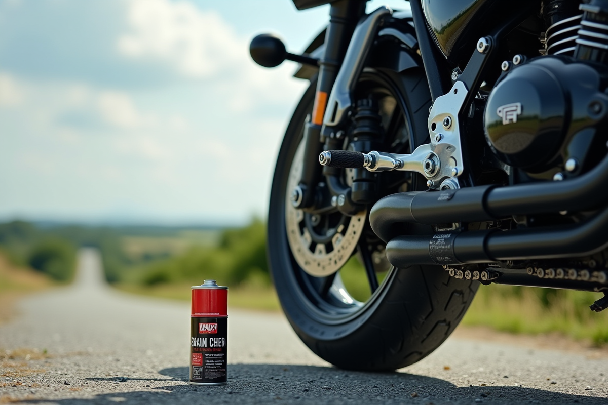 graisse moto