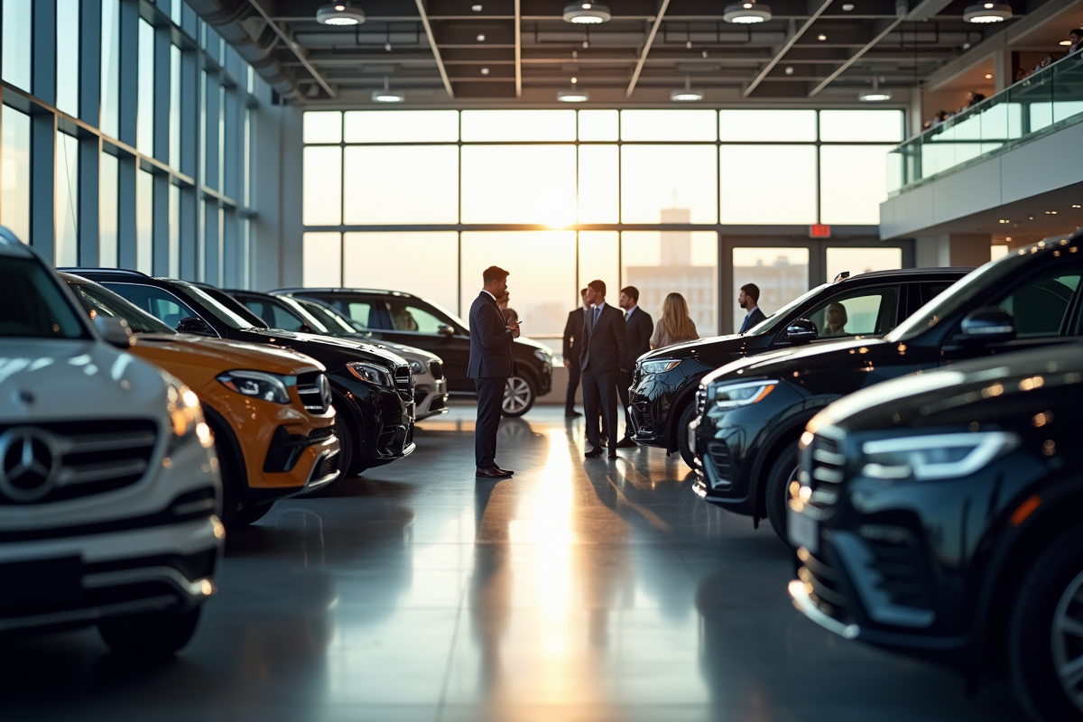 suv marché