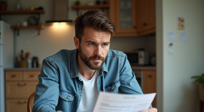 Assuré sans être conducteur principal : que dit la loi ? Homme d age jeune tenant un contrat d assurance voiture